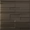Ekena Millwork 19 5/8in. W x 19 5/8in. H Offset Brick EnduraWall Decorative 3D Wall Panel Covers 2.67 Sq. Ft. WP20X20OBCDB - alternate 1
